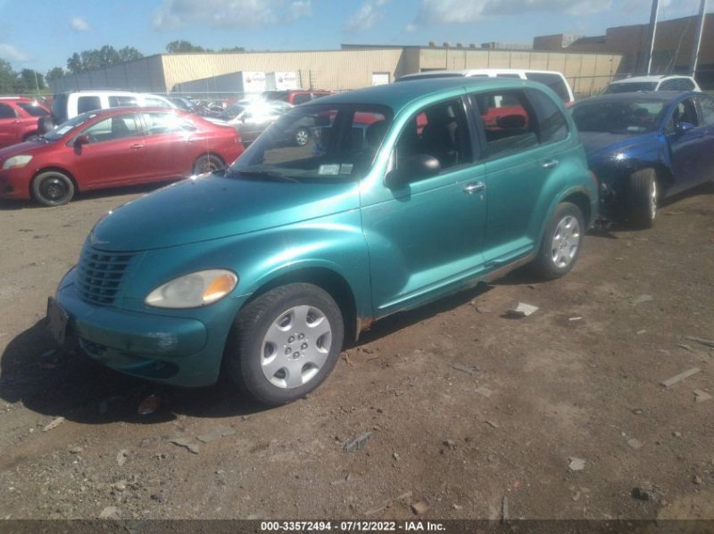 Thumbnail of 2004 Chrysler Pt Cruiser with VIN 3C4FY48B54T229377